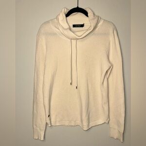 Lauren Ralph Lauren Cream Cowl Neck Sweater